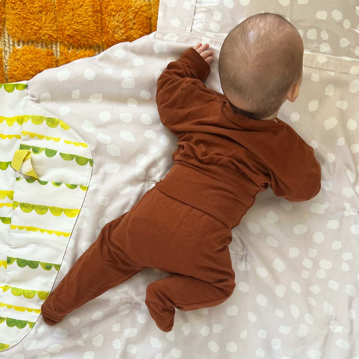 Baby Footed Yoga Pant