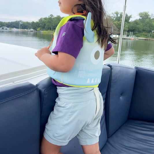 Baby & Toddler No-Show Short