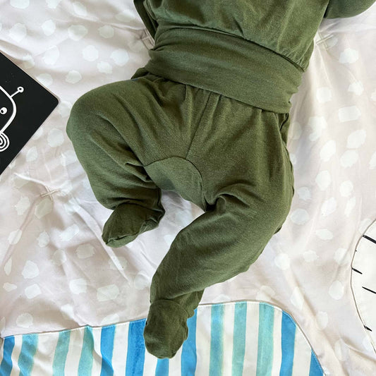 Baby Footed Yoga Pant