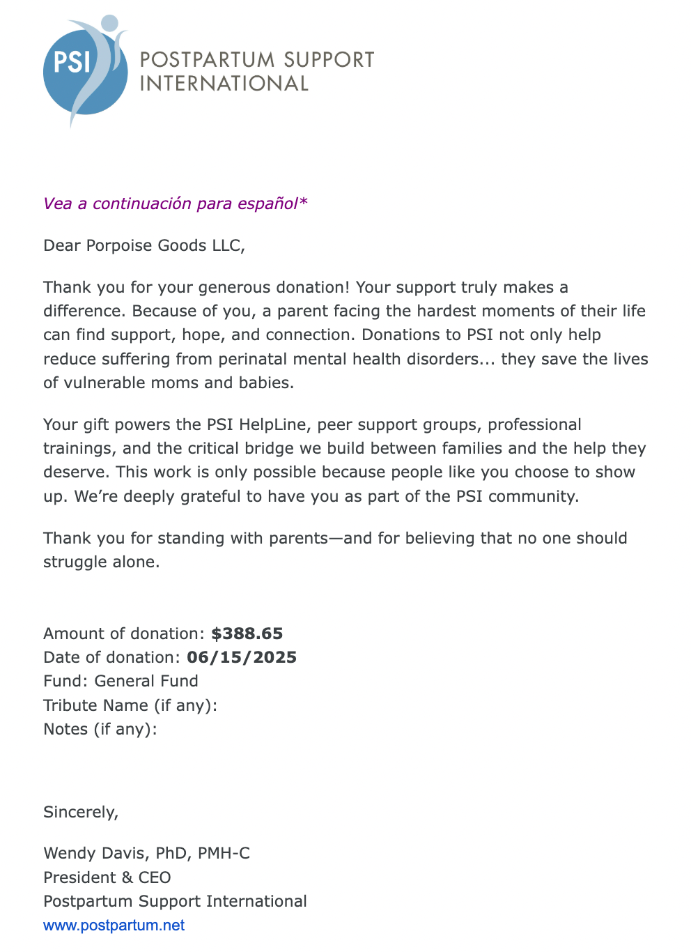 Maternal Mental Health Month 2025