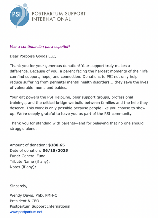 Maternal Mental Health Month 2025