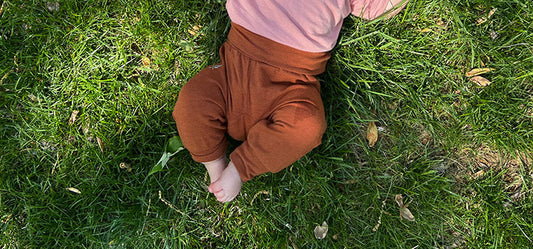 4 Simple Ways To Make Your Baby's Wardrobe More Sustainable
