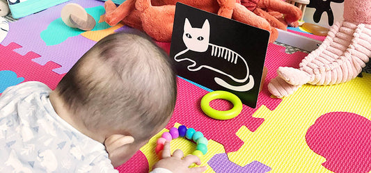 Playtime Ideas For 0-6 Months: Sensory Play for Newborns