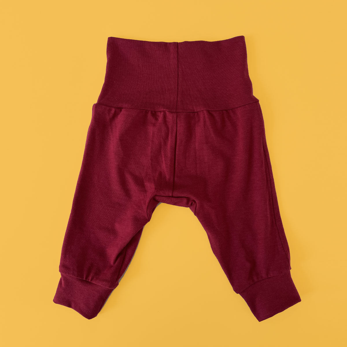 baby jogger pants Soft Breathable Organic & Elastic-Free UPF50 Toddler Jogger Pant 6M